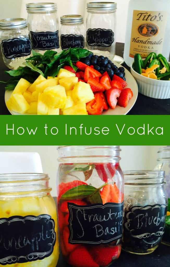 How To Infuse Vodka! | The Everyday Hostess