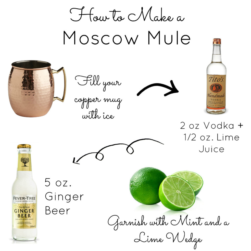 Moscow Mule Recipe {3 Ingredients} - Savory Simple