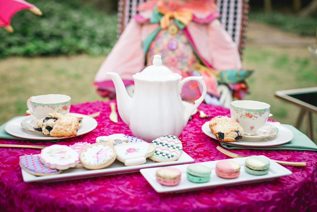 Alice in Wonderland Easter Tea Party