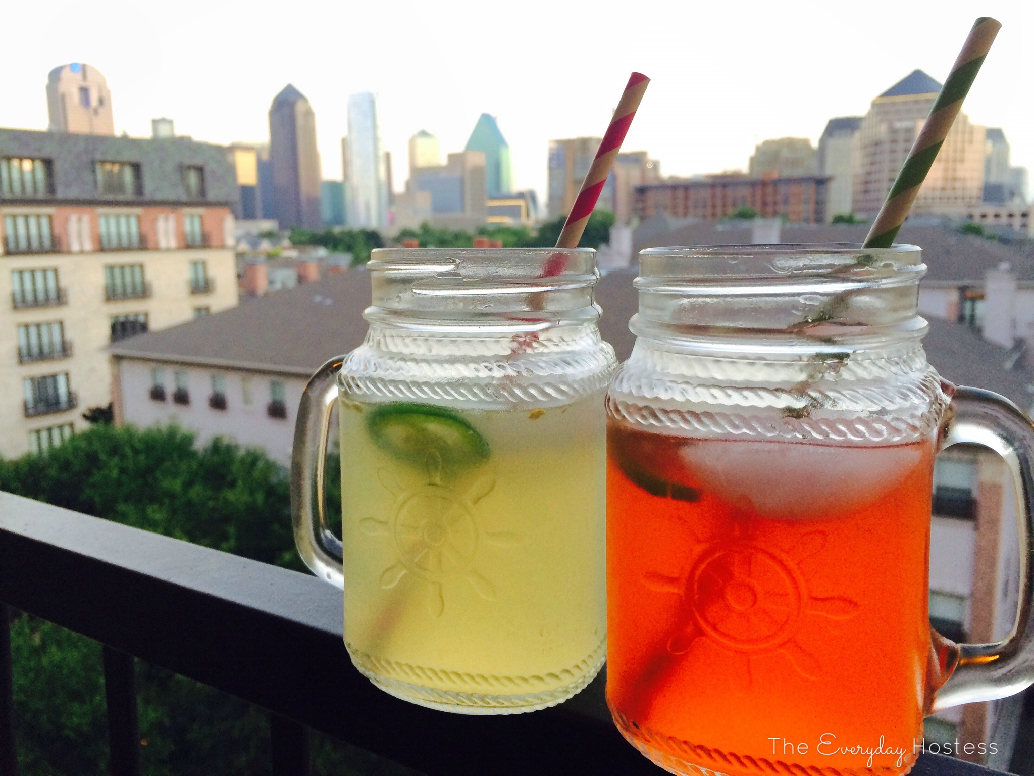 Strawberry Basil And Jalapeño Infused Vodka Cocktail | The Everyday Hostess