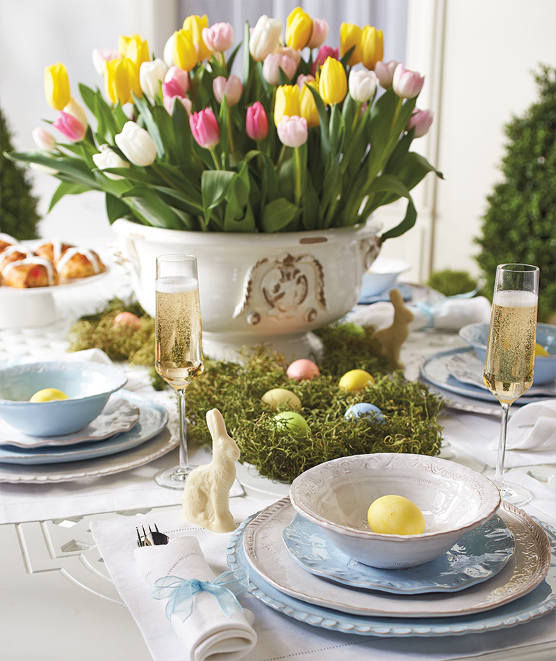 Easter Tablescapes | The Everyday Hostess