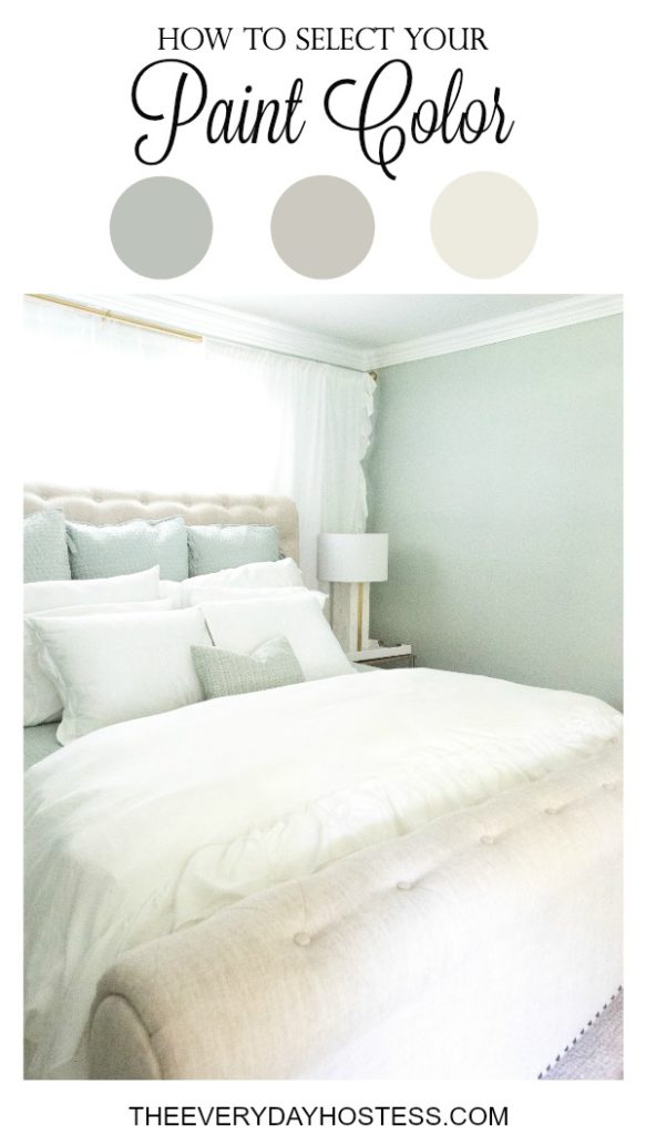 How to Select a Paint Color | The Everyday Hostess